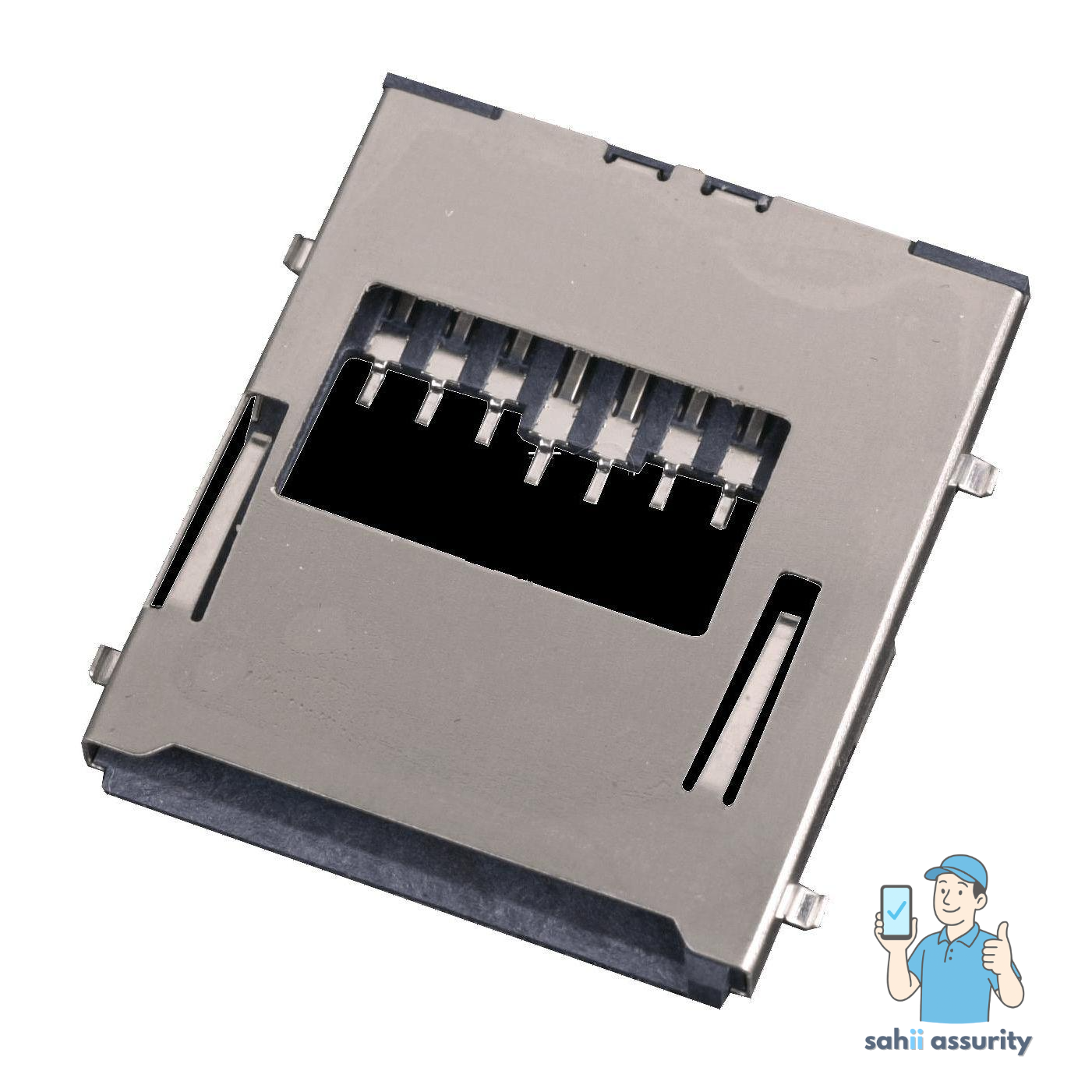 MMC Connector for Vivo Z3